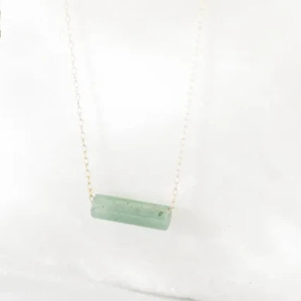 Wren Stone Pillar Necklace