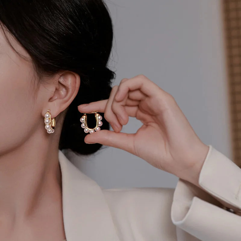 Cape Pearl Earrings