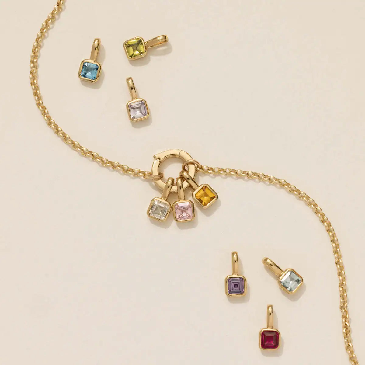 Classic Birthstone Charms