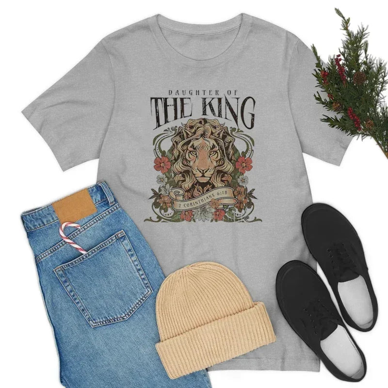 The King Boho Tee