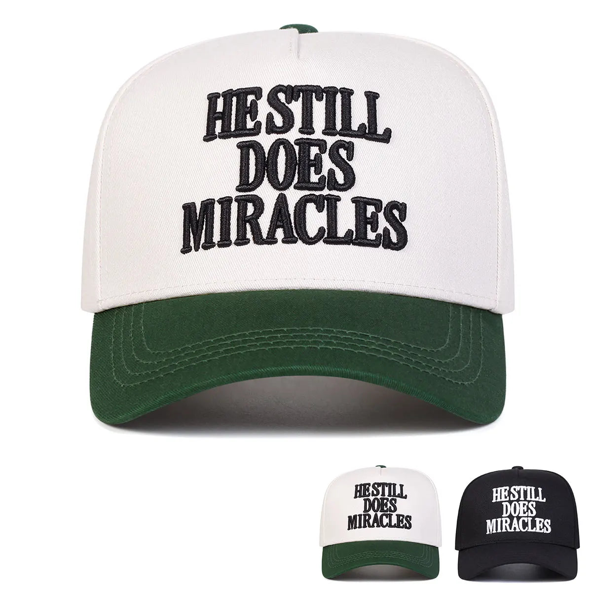 HE STILL DOES MIRACLES