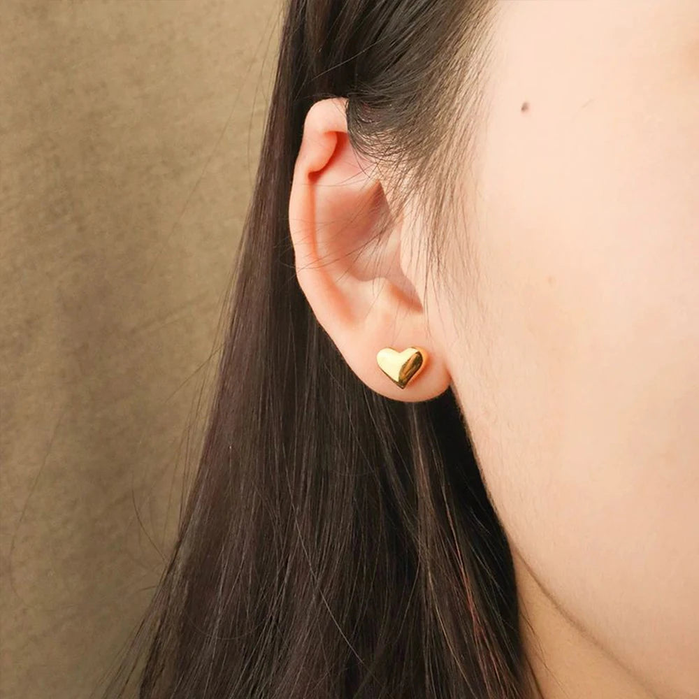 Camden Heart Studs