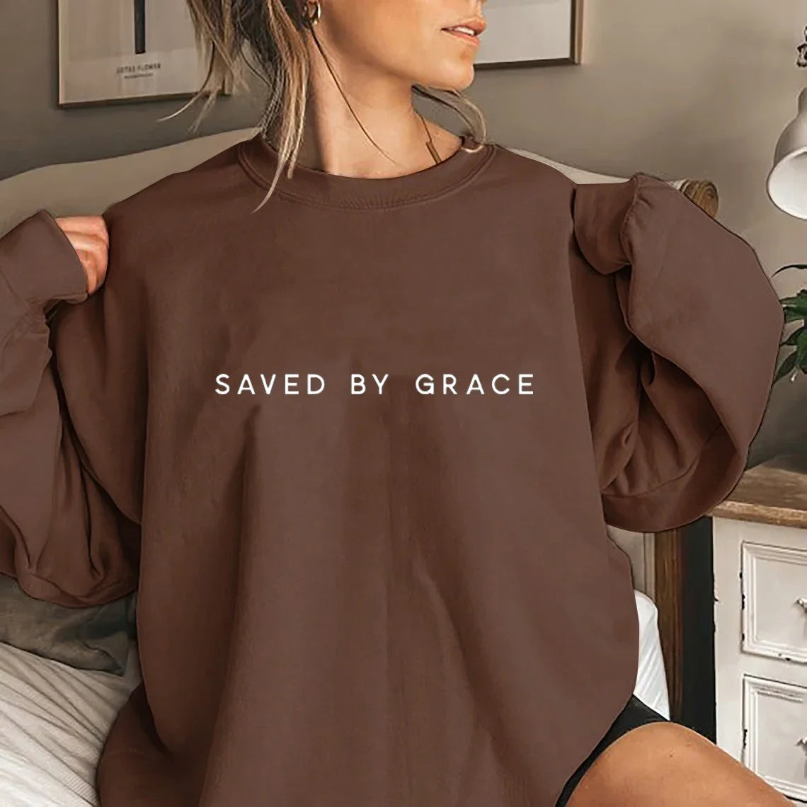 Saved By Grace Sweatshirt