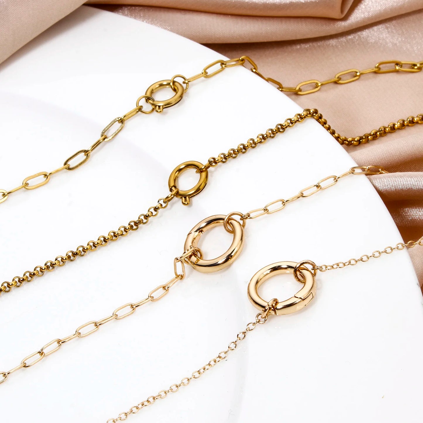 Full Circle Charm Chain