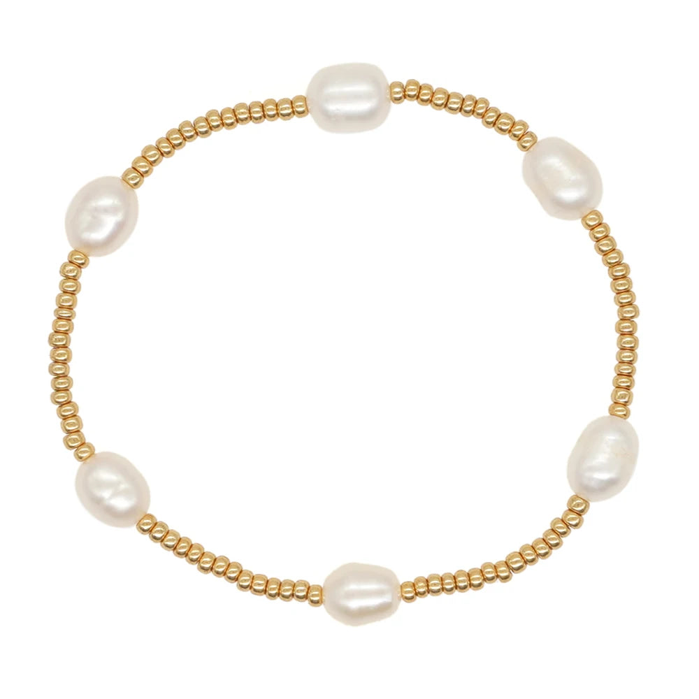 Cape Pearl Bracelet Set