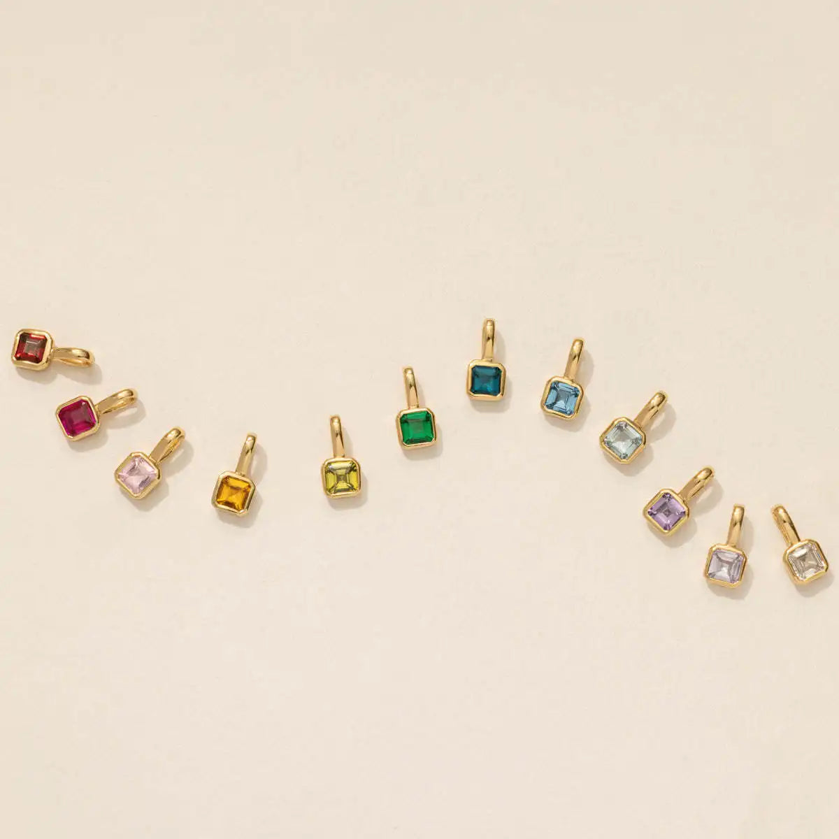 Classic Birthstone Charms