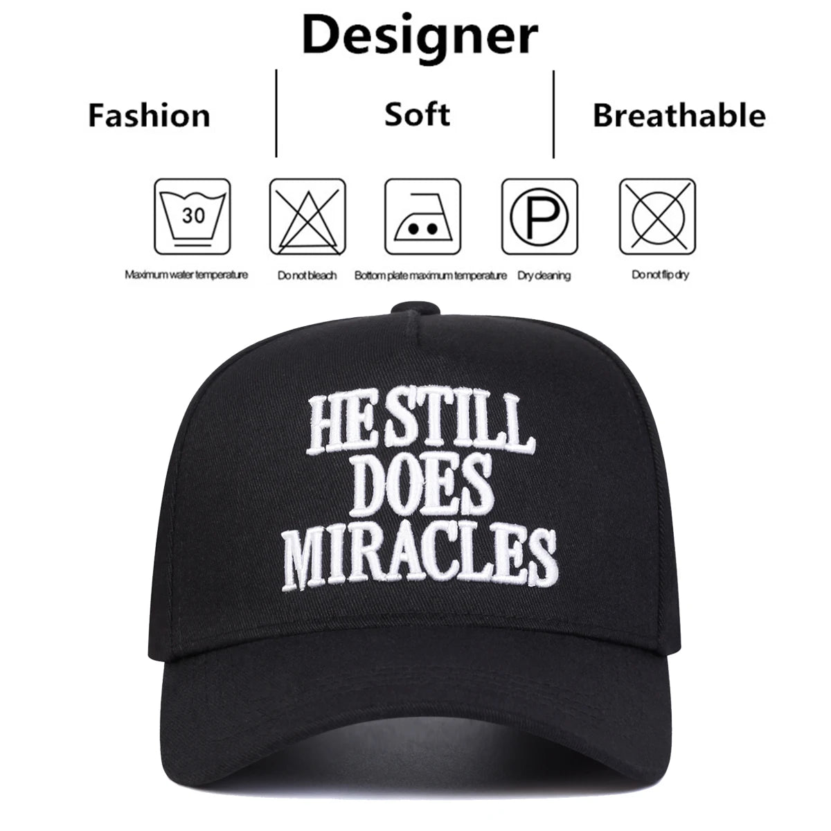 HE STILL DOES MIRACLES