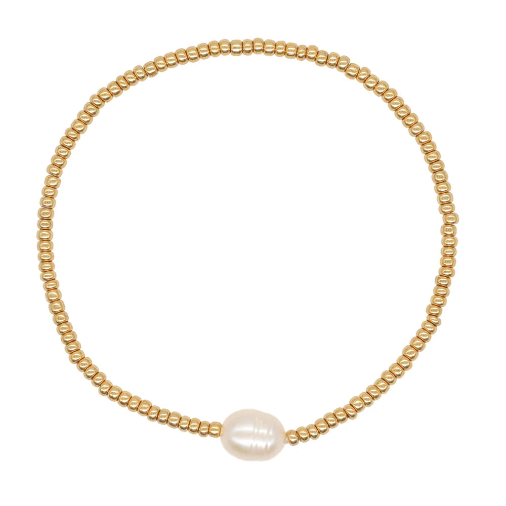 Cape Pearl Bracelet Set