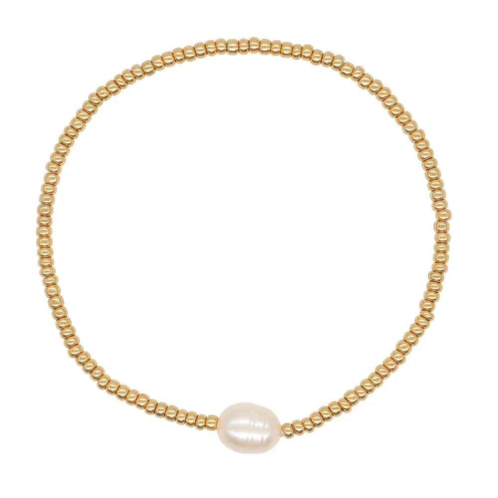 Cape Pearl Bracelet Set