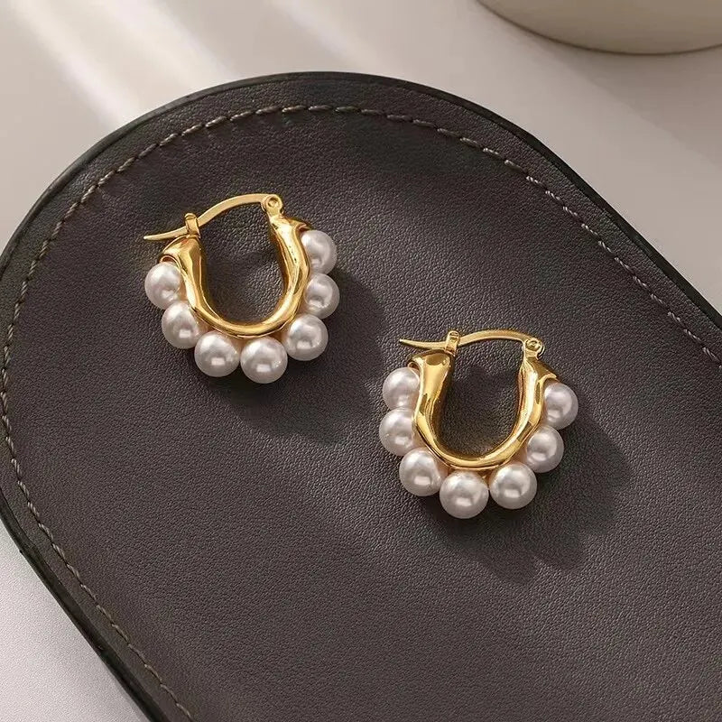 Cape Pearl Earrings