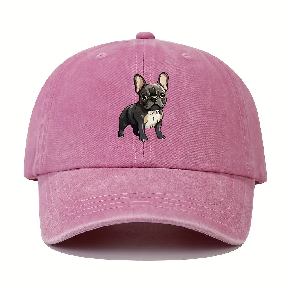 French bulldog hat