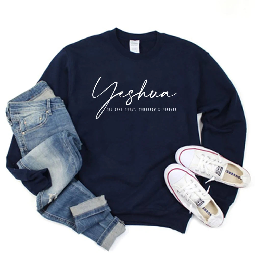 Yeshua Script Sweatshirt