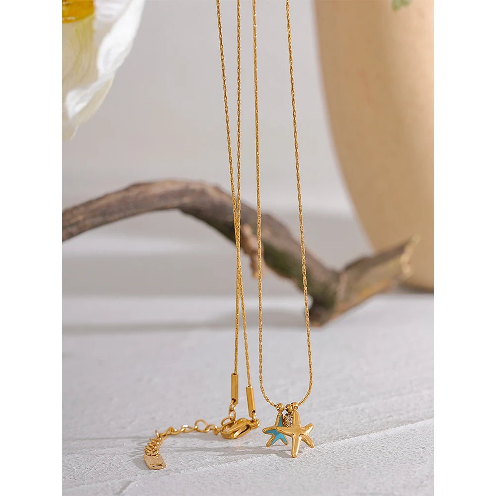 Seaside Charm Necklance
