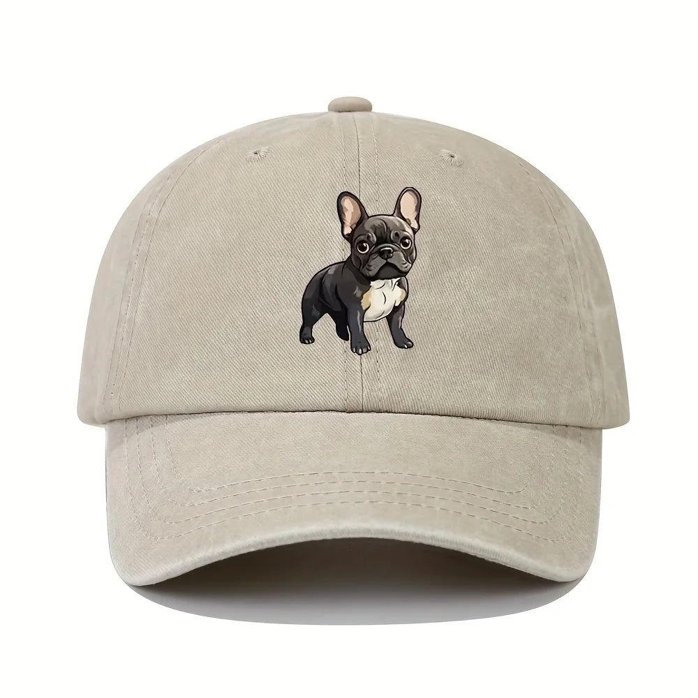 French bulldog hat