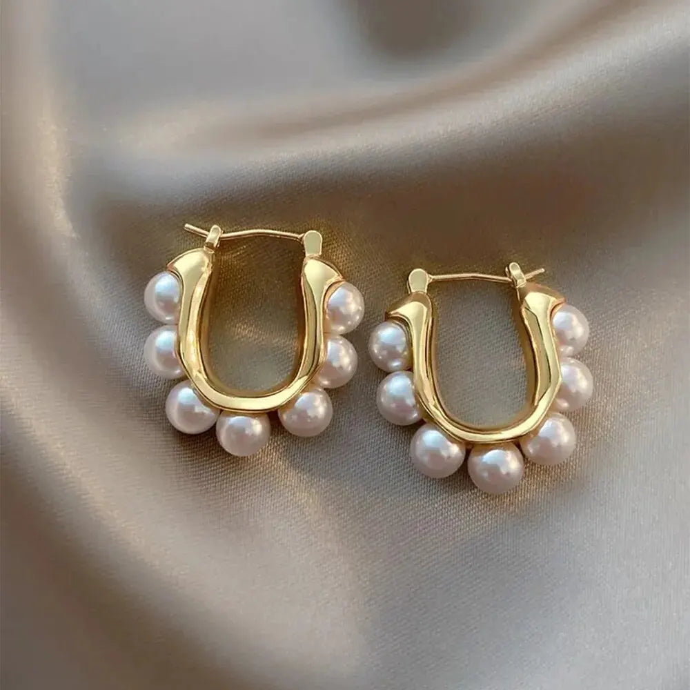 Cape Pearl Earrings
