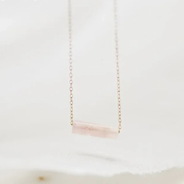 Wren Stone Pillar Necklace