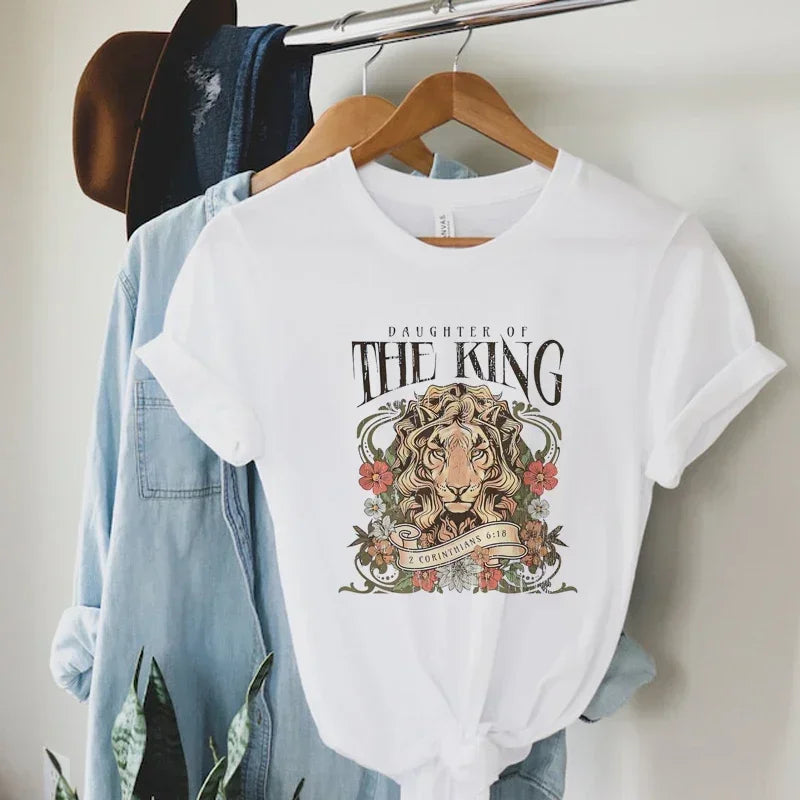 The King Boho Tee