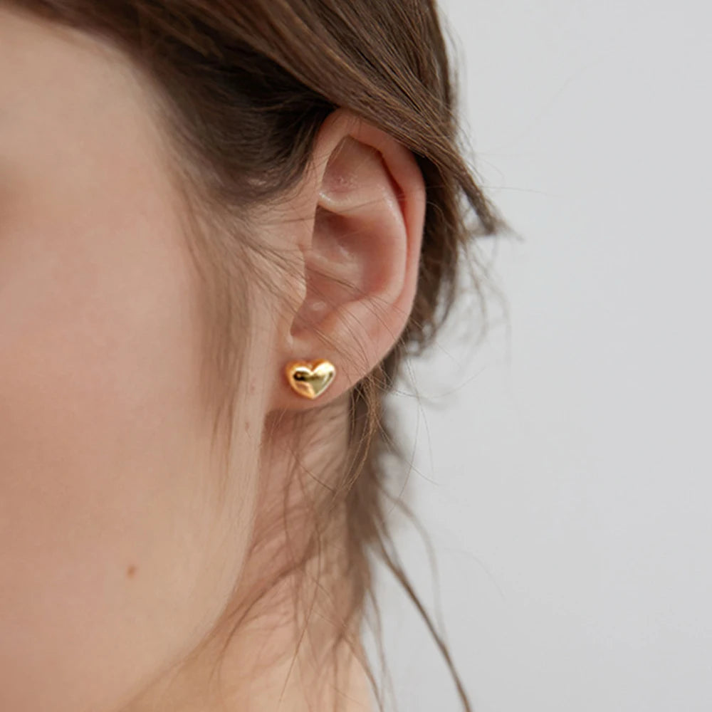 Camden Heart Studs
