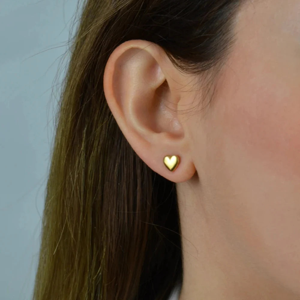 Camden Heart Studs