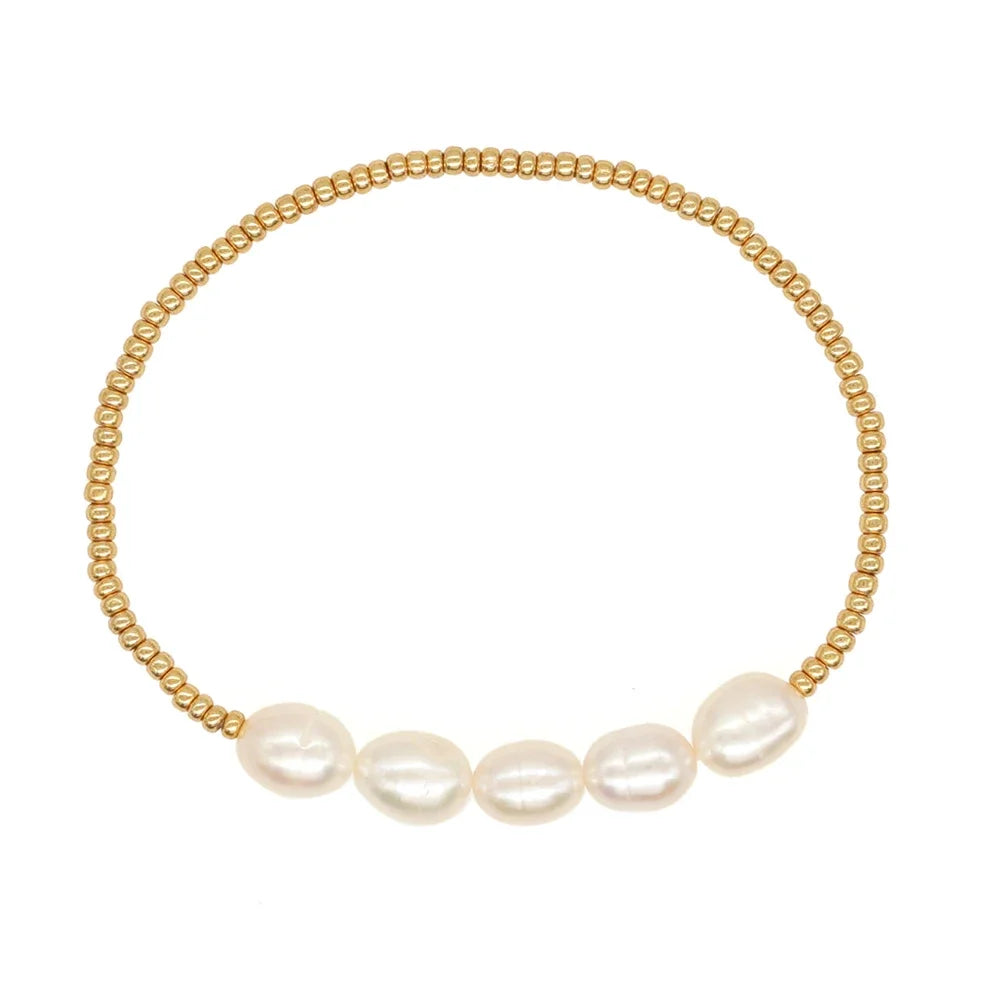 Cape Pearl Bracelet Set