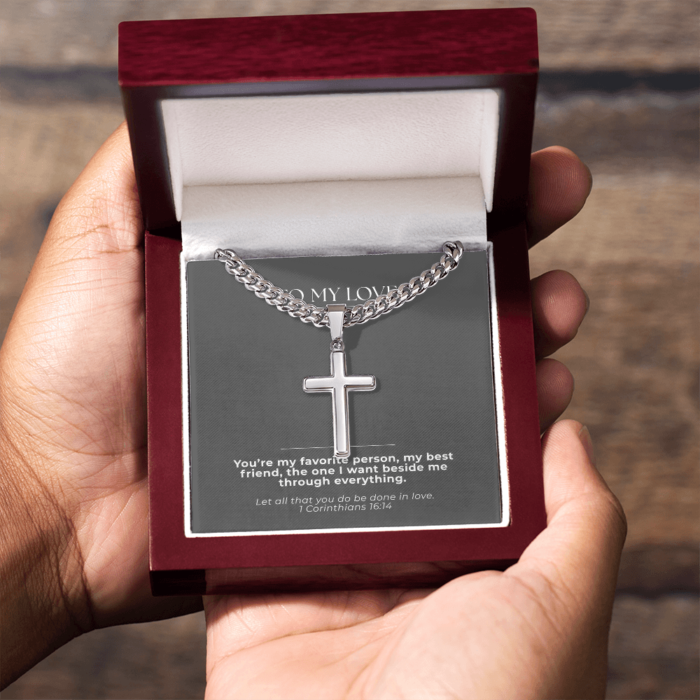 To My Love -Engraved for him