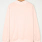 Apricot Pink Bubble Gum Bunny Chenille Patch Sweatshirt