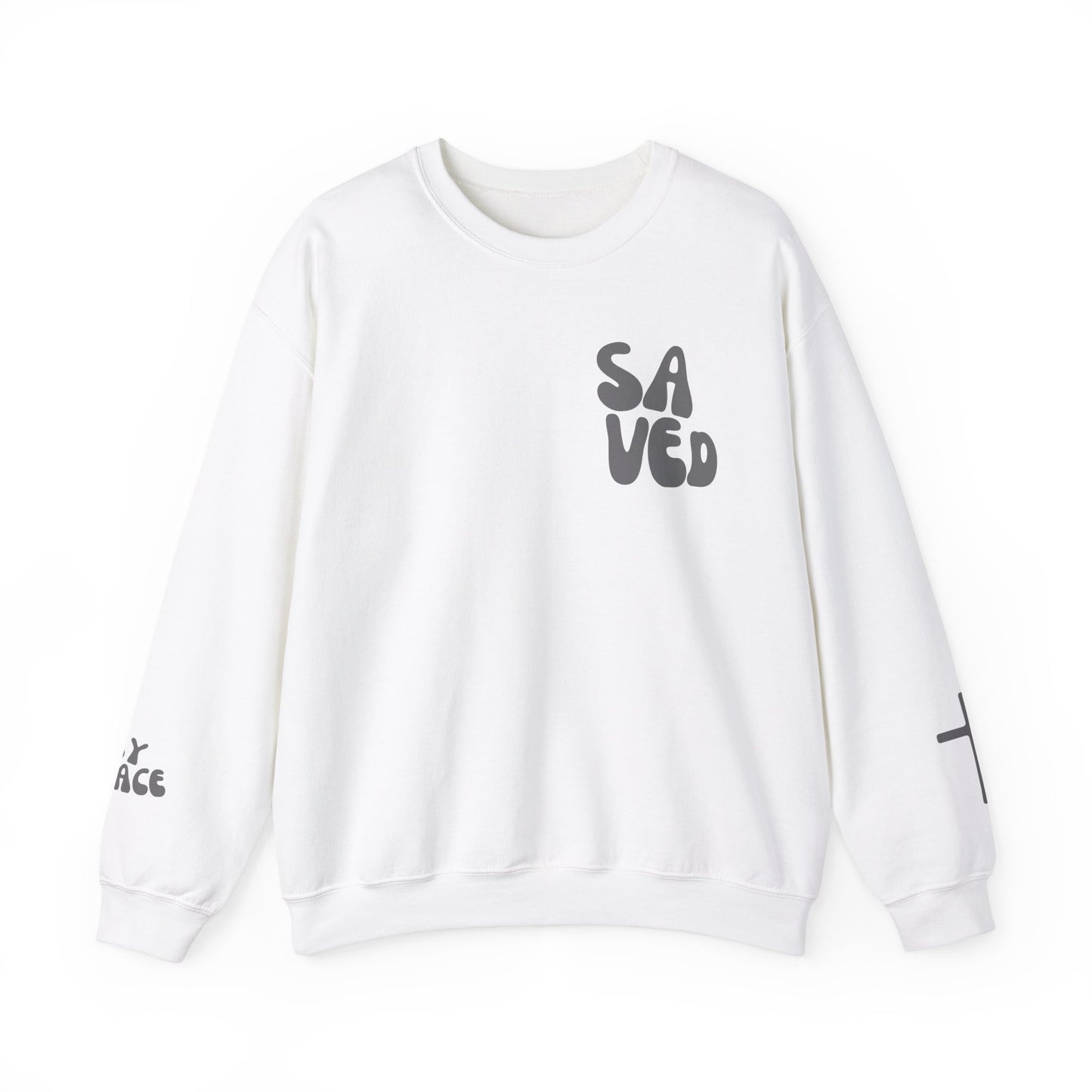 Saved By Grace Sweatshirt