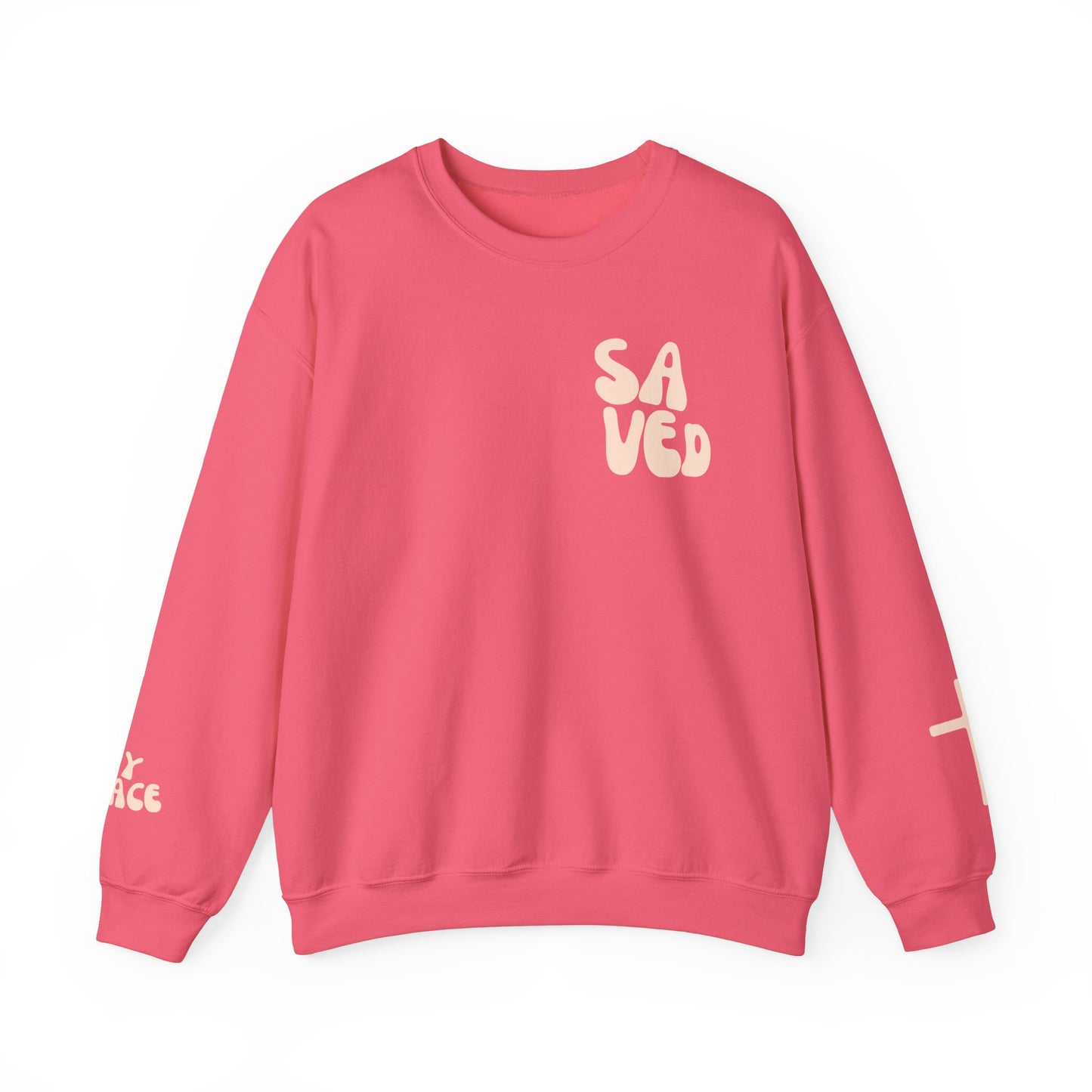 Saved By Grace Sweatshirt