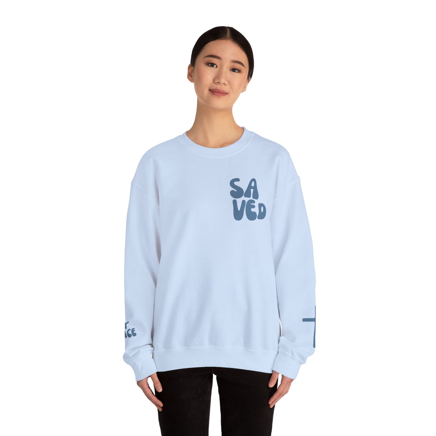 Saved By Grace Sweatshirt