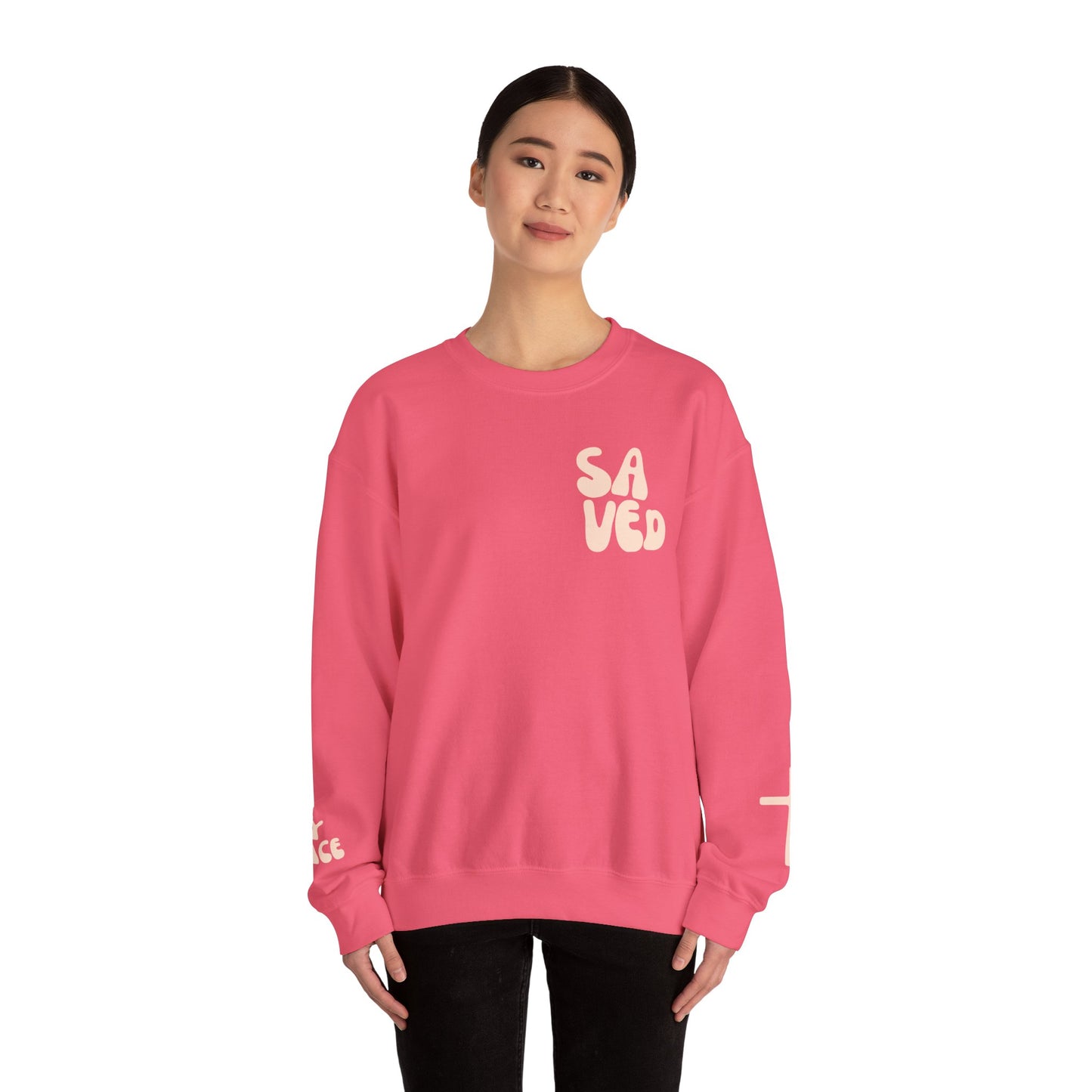 Saved By Grace Sweatshirt