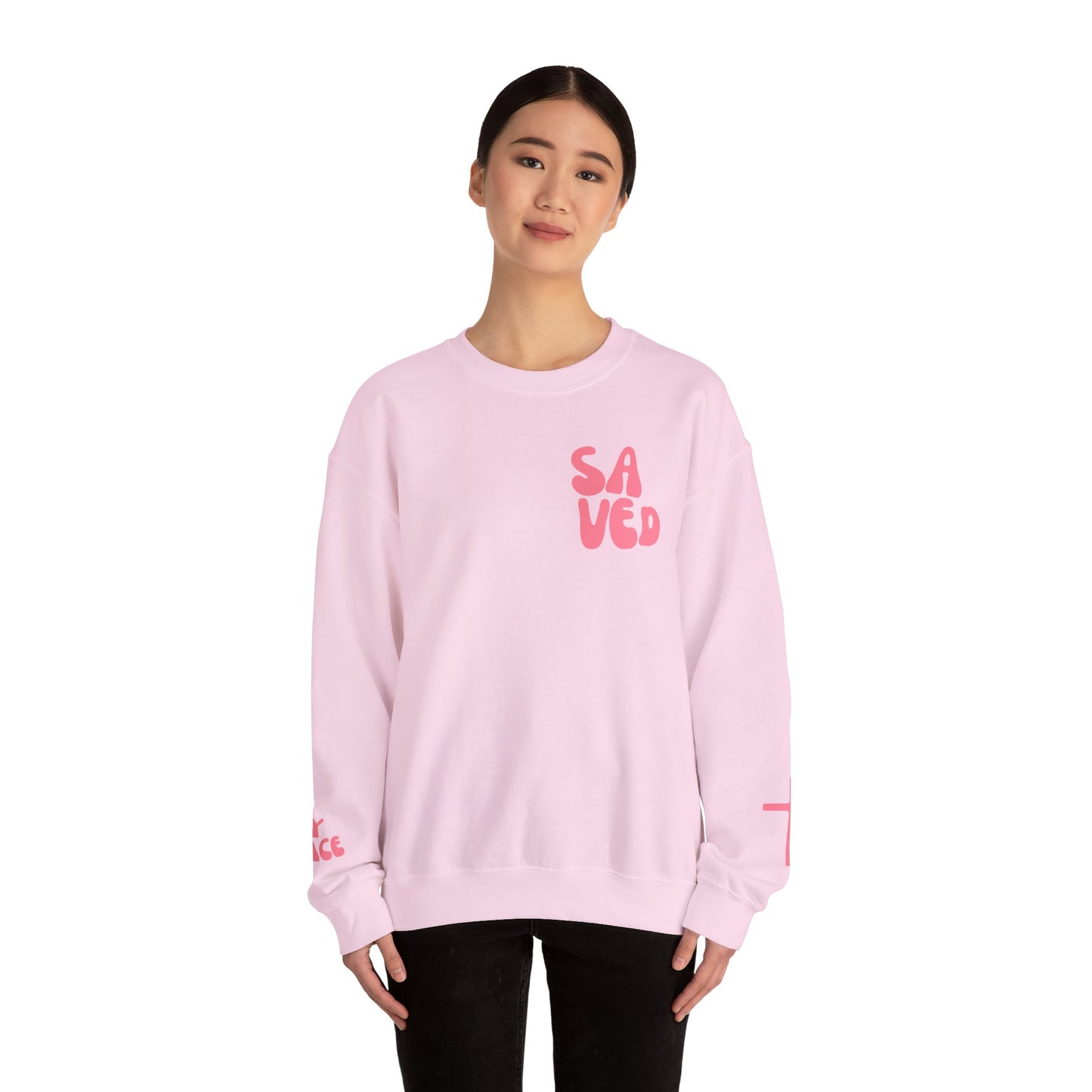 Saved By Grace Sweatshirt