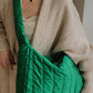 Large Quilted Shoulder Bag