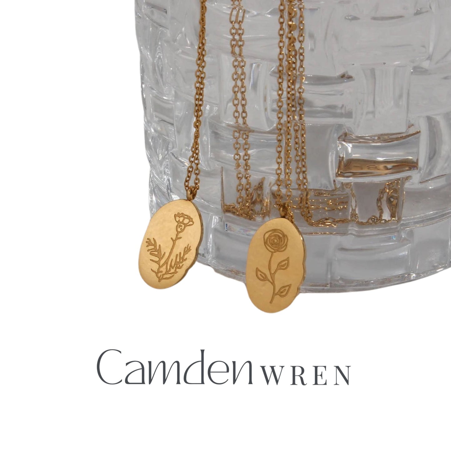 Flower Power | Birth Flower Necklace