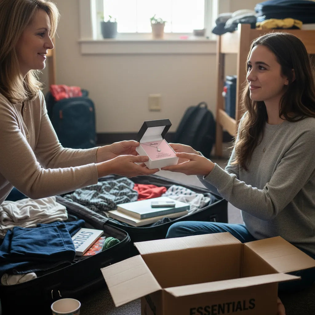 Personalized Keepsake Daughter Necklace