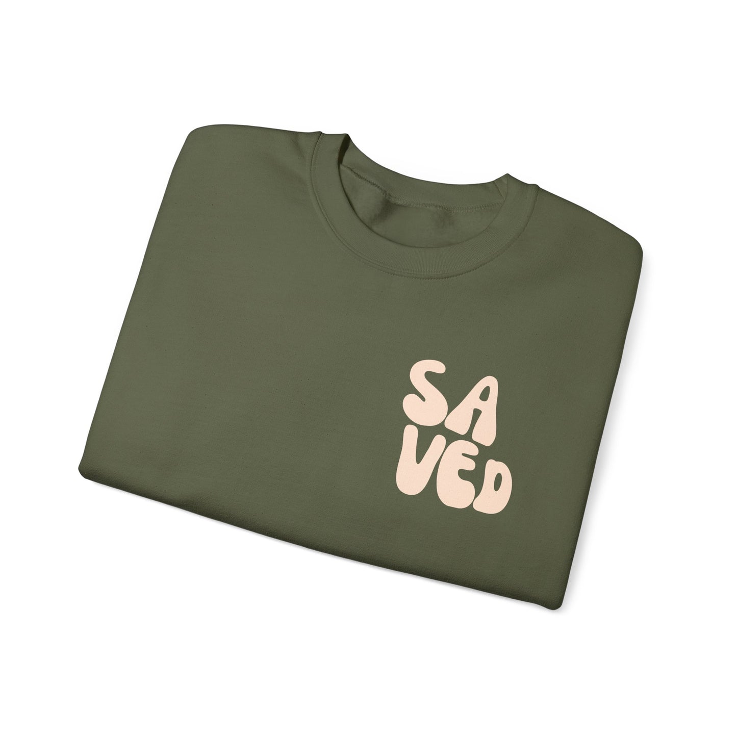 Saved By Grace Sweatshirt