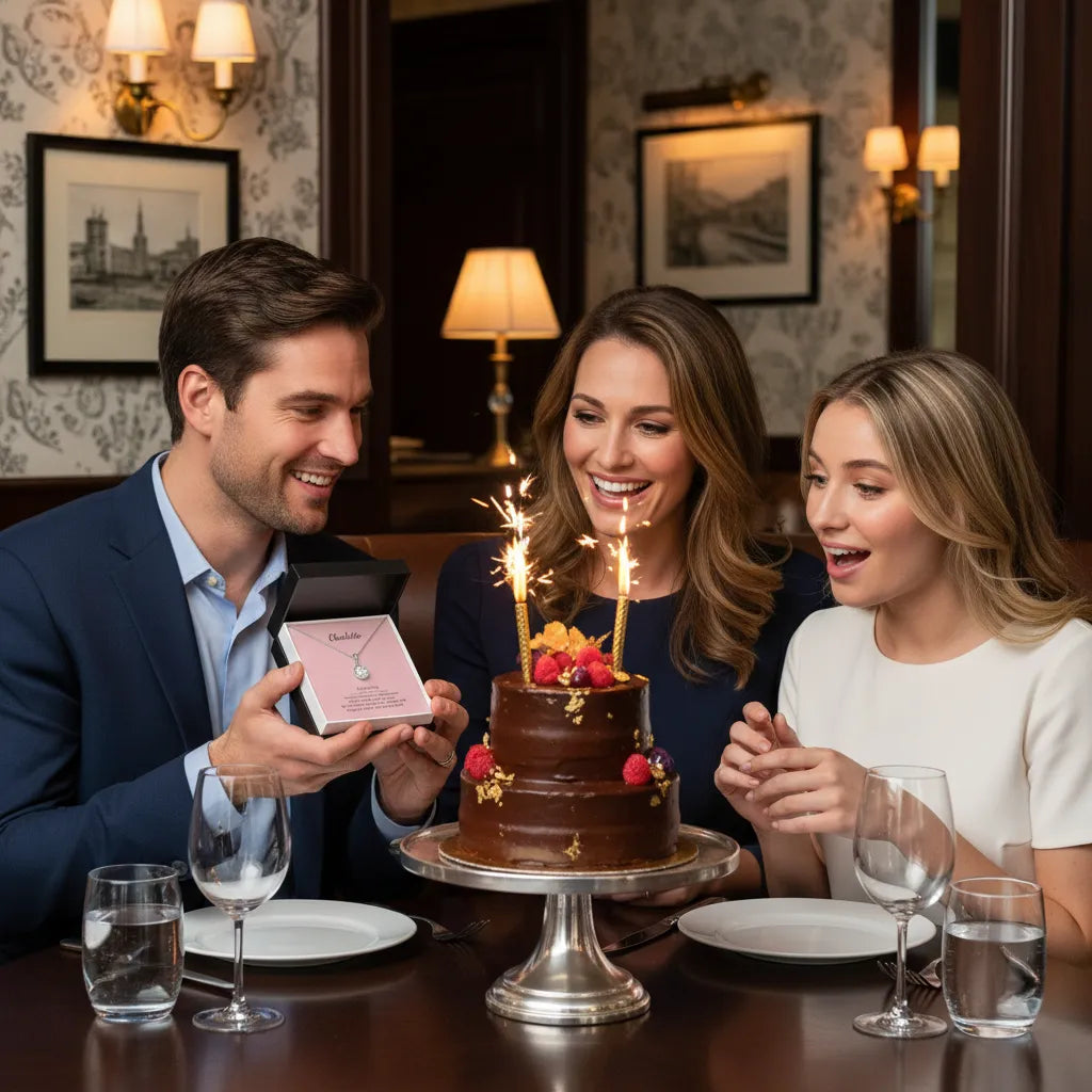 Personalized Keepsake Daughter Necklace