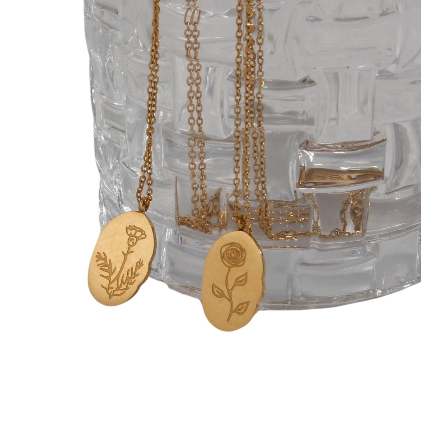 Flower Power | Birth Flower Necklace