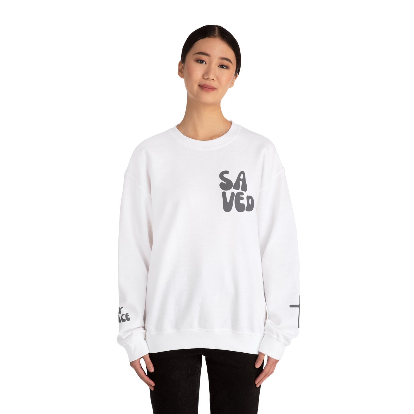 Saved By Grace Sweatshirt