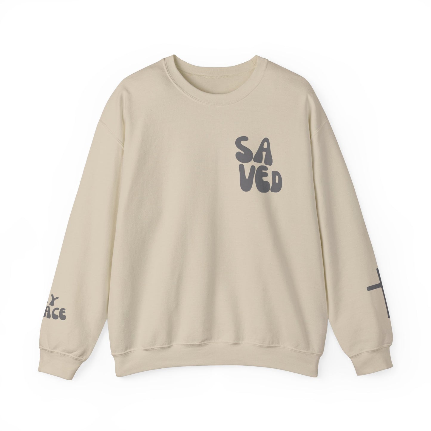 Saved By Grace Sweatshirt
