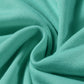 Mint Green Raw Edge Patch Pocket Oversized Top and Shorts Set