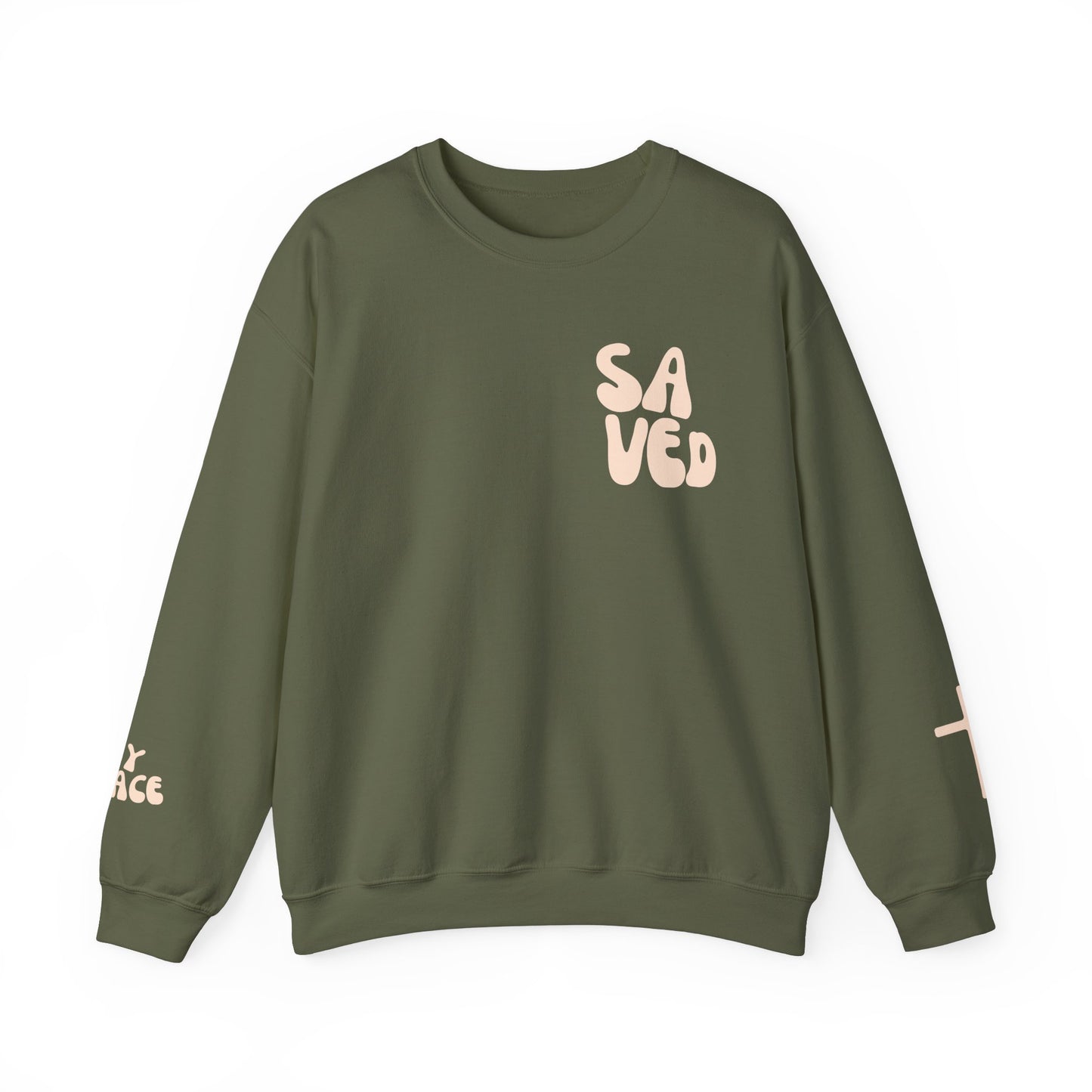 Saved By Grace Sweatshirt