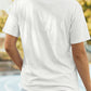 White Easy Peasy Lemon Squeezy Graphic Tee
