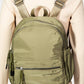 Camden Nylon Backpack Bag