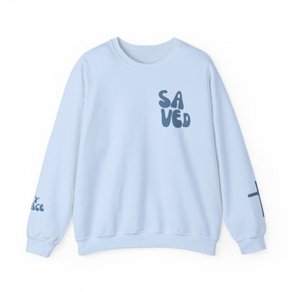Saved By Grace Sweatshirt