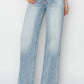 High Rise Wide Leg Jeans