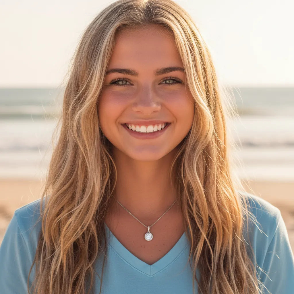 Personalized Keepsake Daughter Necklace