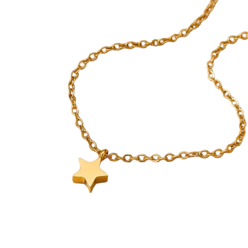 Dainty Star Necklace