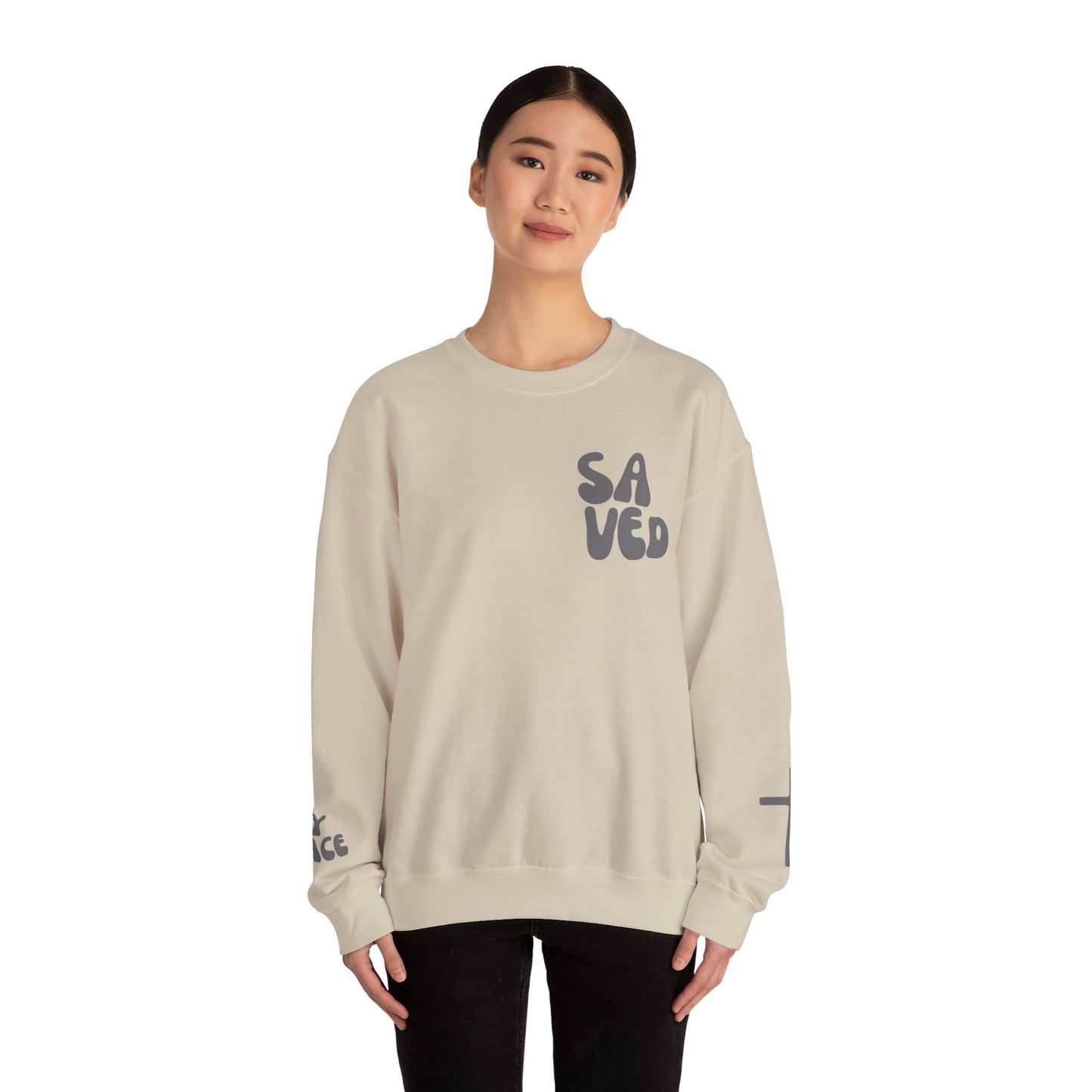 Saved By Grace Sweatshirt