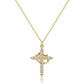 Crown & Cross Necklace