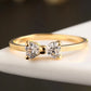 Bow-Tique Crystal Ring